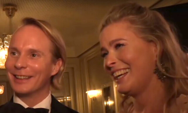 - Vi holdt på å forlove oss for noen dager siden